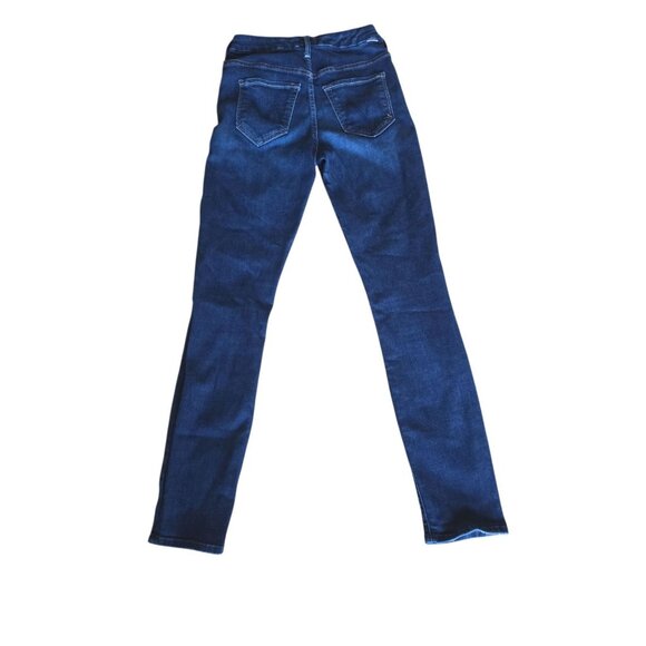 Mother Skinny Jeans High waisted Looker Ankle Size 24 - Picture 1 of 14